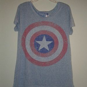 Marvel Captain America Top